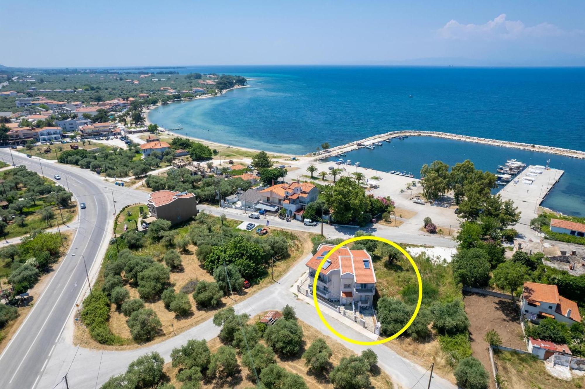 Villa Venetta Skala Rachoni  Exterior foto